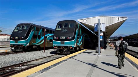 Metrolink Bringing Back San Bernardino Line Express  .